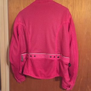 Joe Rocket pretty pink women’s motorcycle jacket .  Size M